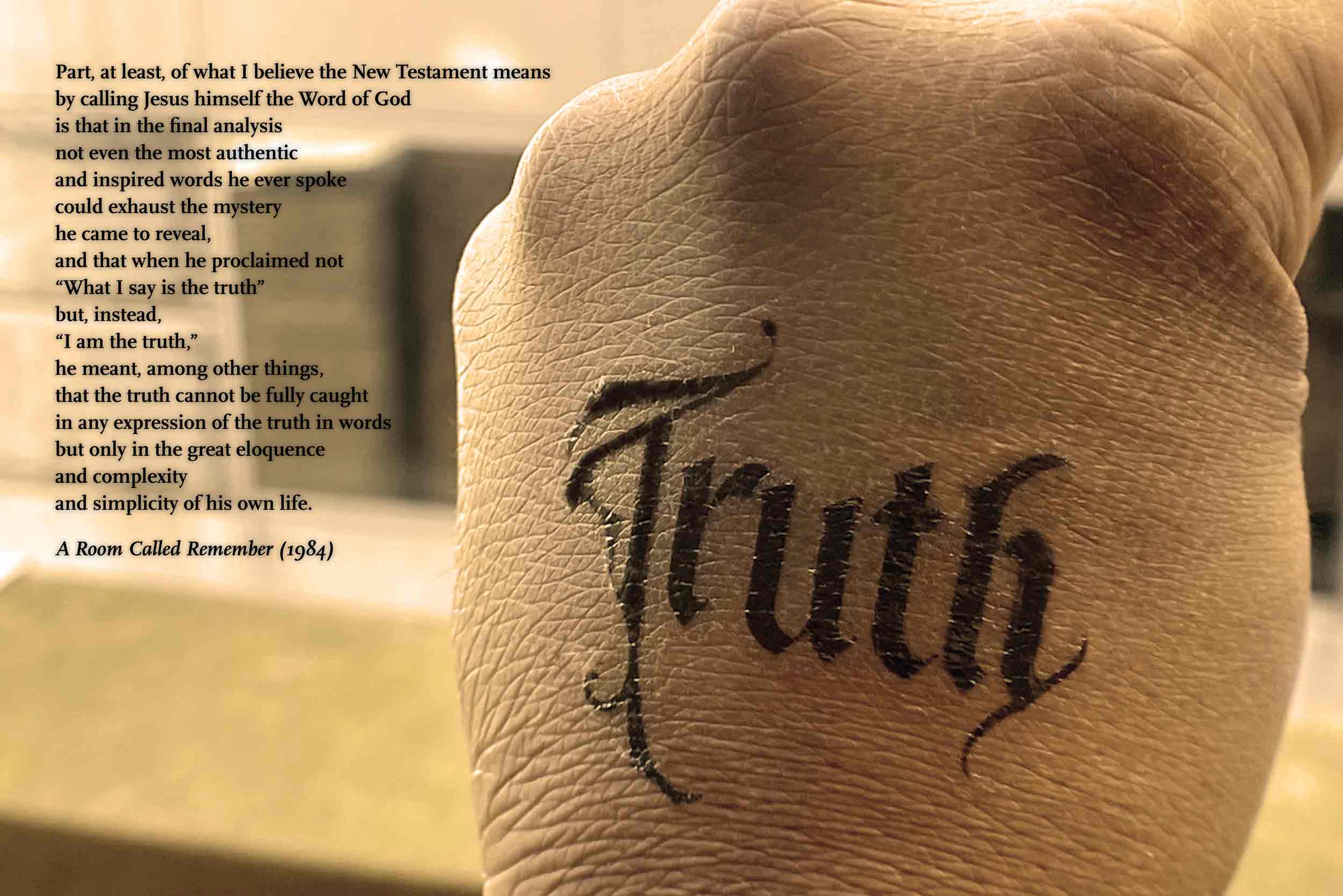 Fronte del Porto Tattoo - “Speak the truth” done Liam Pizzale . . .  #chicano #chicanotattoo #chicanostyle #chicanolettering #tattoo | Facebook
