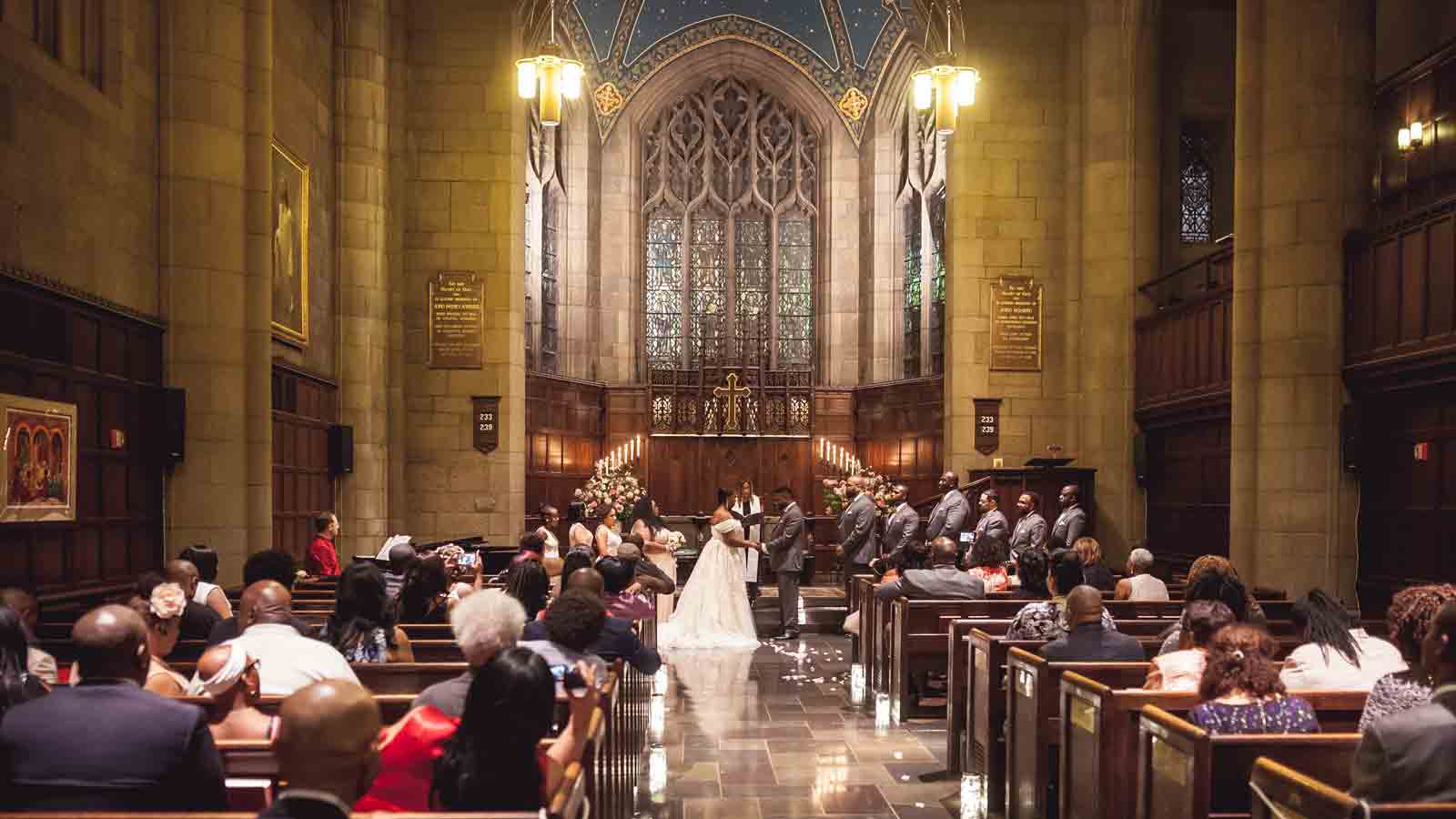 Weddings Fifth Avenue Presbyterian Church