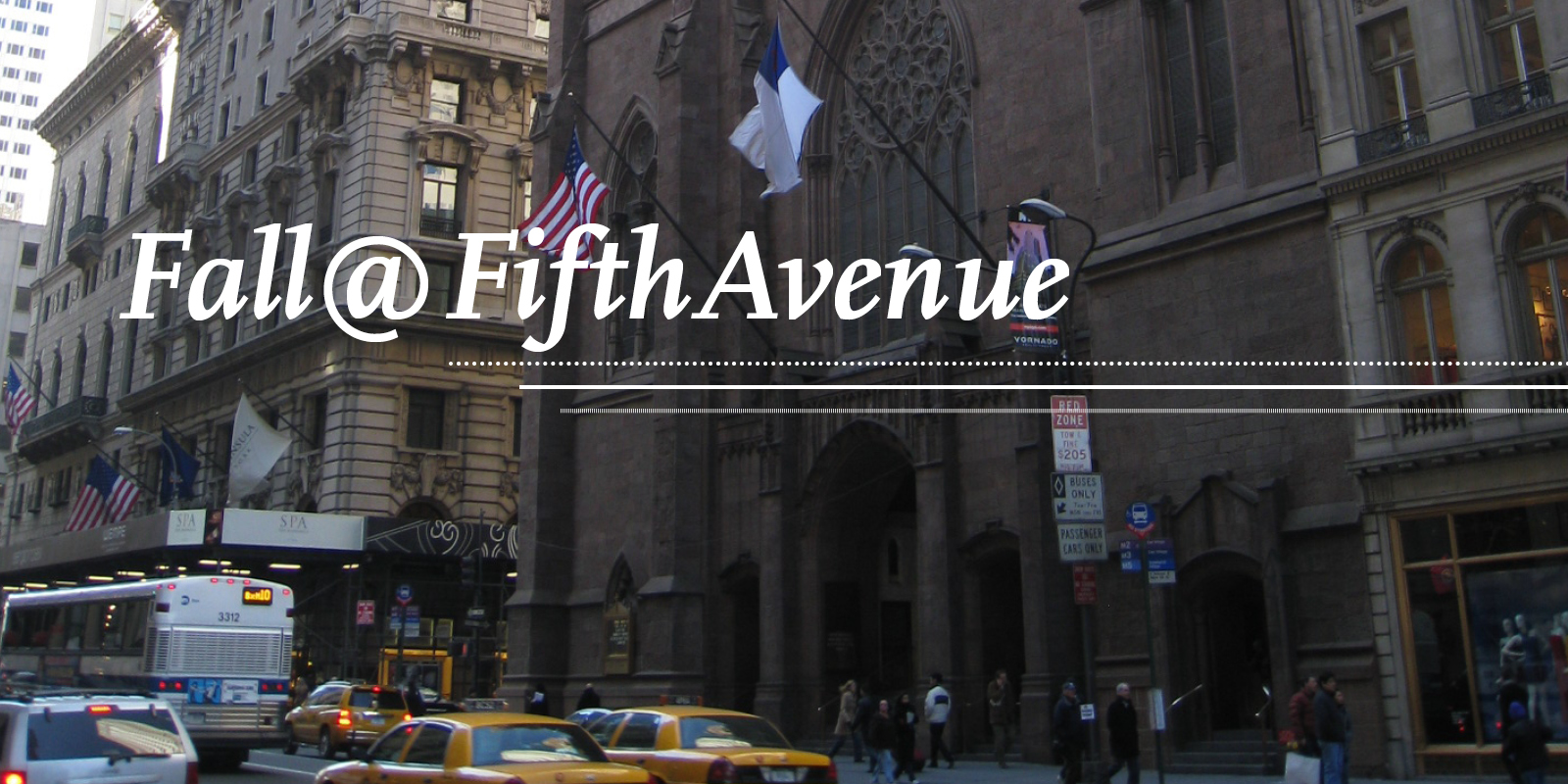 Fall at Fifth Avenue Presbyterian Church