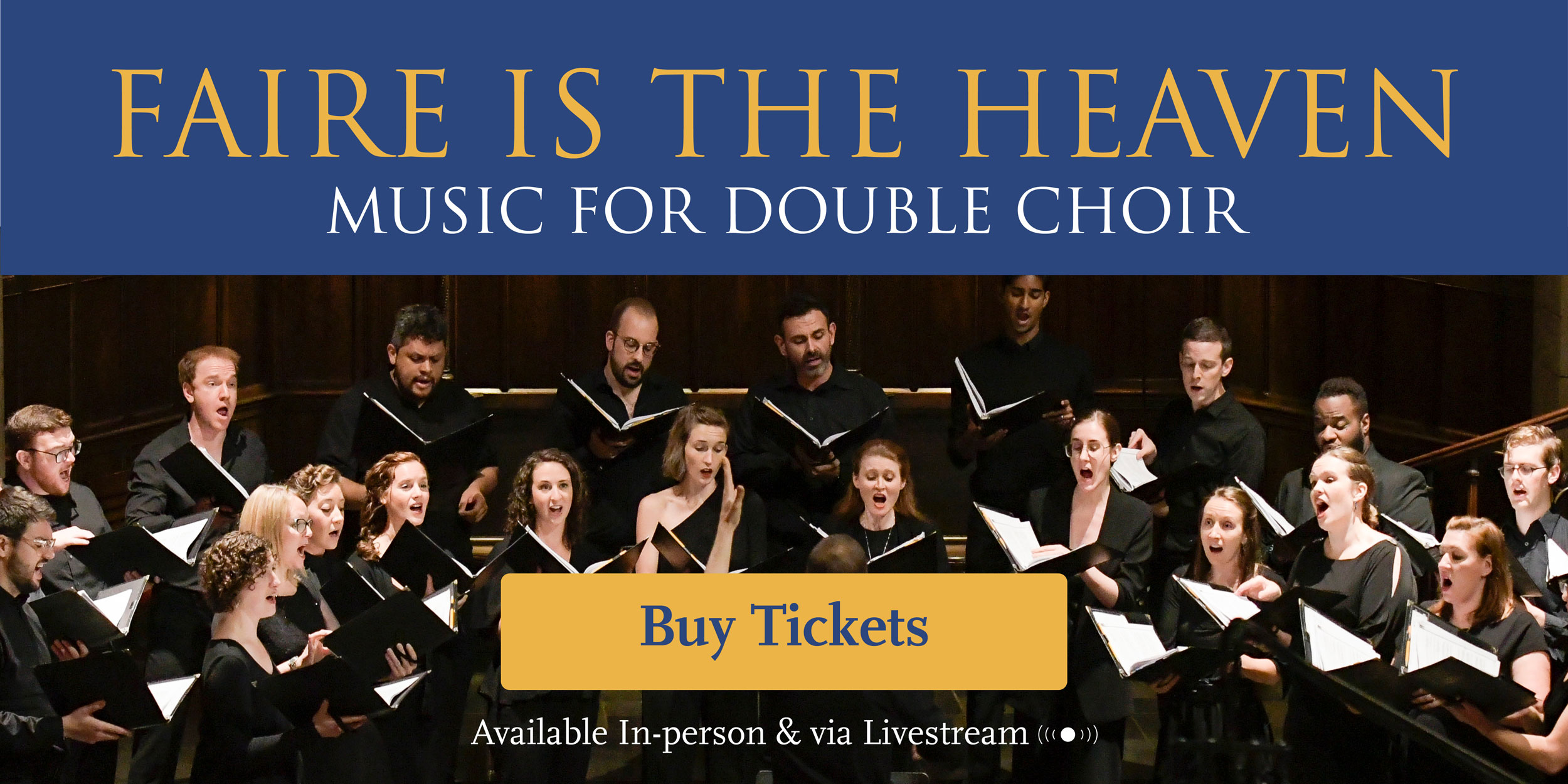 Buy Tickets for In-person & Livestream Access