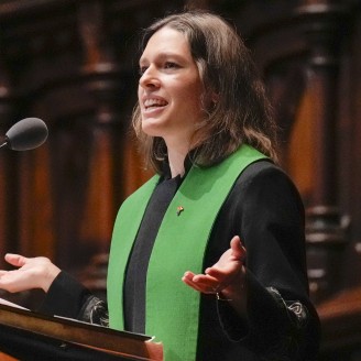 a photo of The Rev. Natalie Owens-Pike