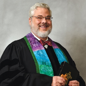 a photo of The Rev. Dr. Scott Black Johnston